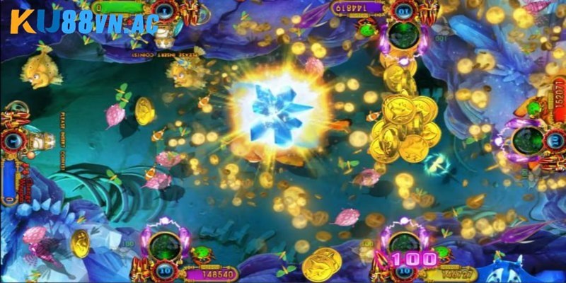 Cách Chơi Thắng Máy Bắn Cá - Chiến Thuật Để Chiến Thắng 5 Bom tiêu diệt mục tiêu nhanh chóng