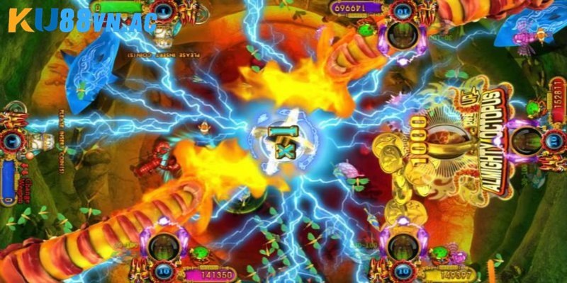 Cách Chơi Thắng Máy Bắn Cá - Chiến Thuật Để Chiến Thắng 4 Nhiều vũ khí sát thương cực cao trong game