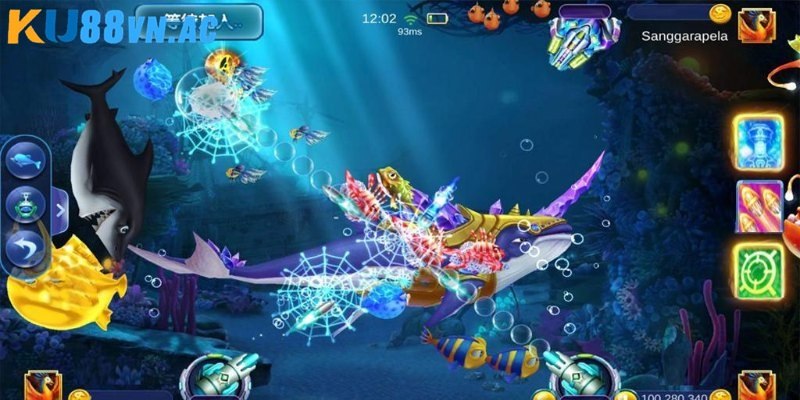 Cách Chơi Thắng Máy Bắn Cá - Chiến Thuật Để Chiến Thắng 3 Nhắm bắn cá lớn để nhận thưởng lớn