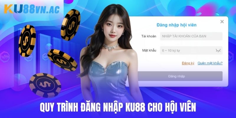 Đăng Nhập Ku88 1 Hướng dẫn các bước đăng nhập Ku88 chi tiết cần nắm rõ