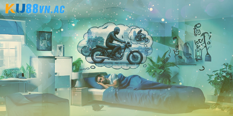 Nằm Mơ Thấy Mình Đang Chạy Xe Máy - Tìm Ngay Con Số Tài Lộc 4 Màu sắc xe máy trong giấc mơ ảnh hưởng đến lô đề thế nào?