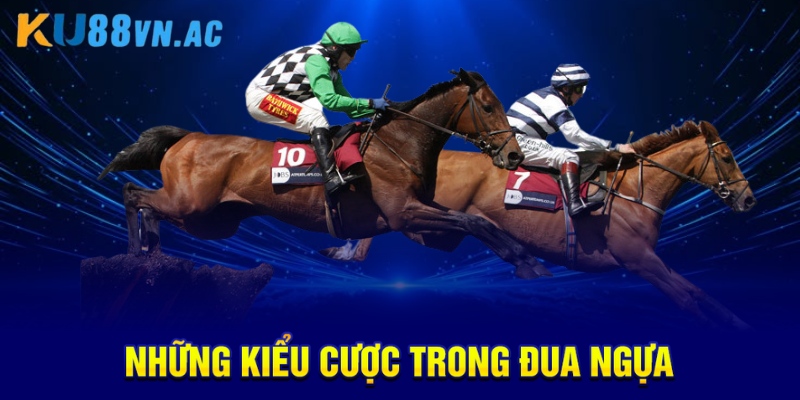 Những kiểu cược trong đua ngựa
