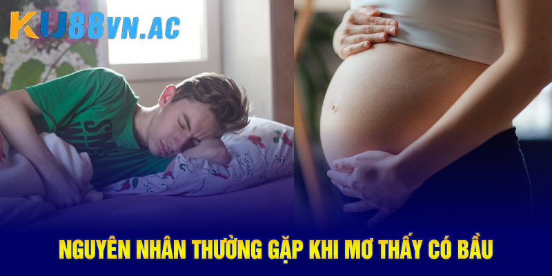 Mơ Thấy Có Bầu - Điềm Báo Lộc Lá Sắp Đến Với Lô Thủ 2 Nguyên nhân thường gặp khi mơ thấy có bầu