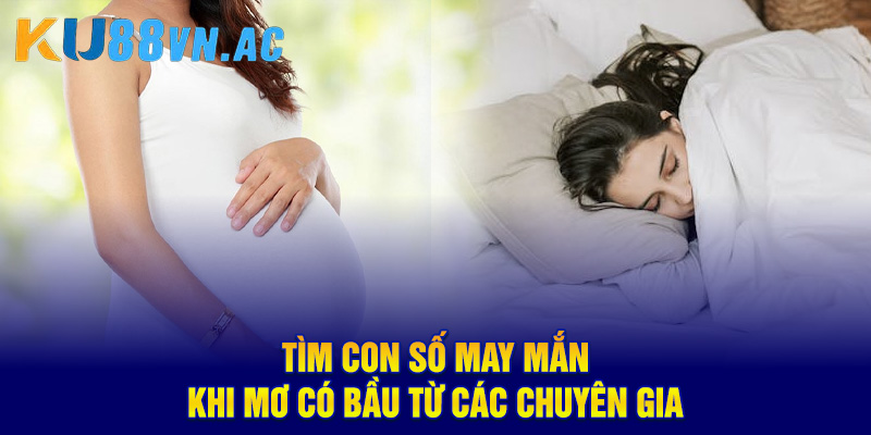 Mơ Thấy Có Bầu - Điềm Báo Lộc Lá Sắp Đến Với Lô Thủ 5 Tìm con số may mắn khi mơ có bầu từ các chuyên gia